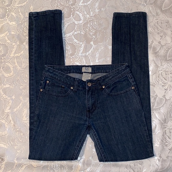 725 Originals Dark Blue Jeans - Picture 2 of 5